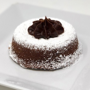 Molten Lava Chocolate Cake